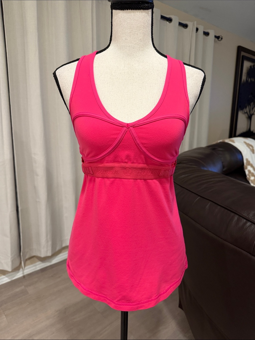 Lululemon Adjustable Tank Top.